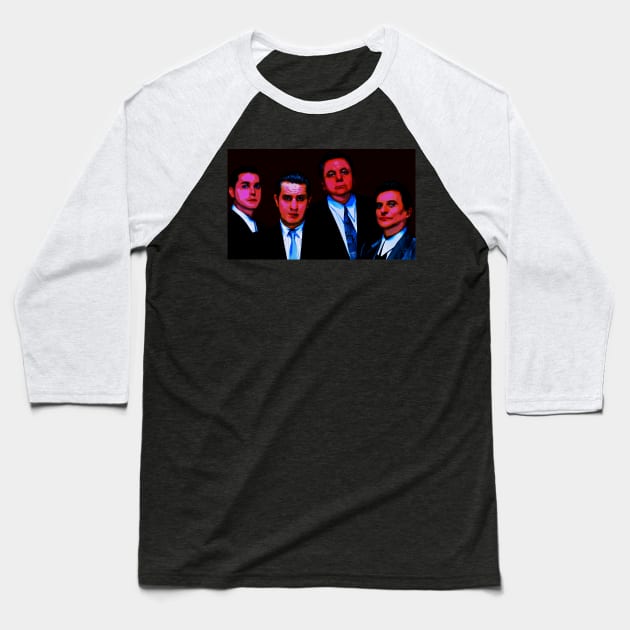 goodfellas Baseball T-Shirt by oryan80